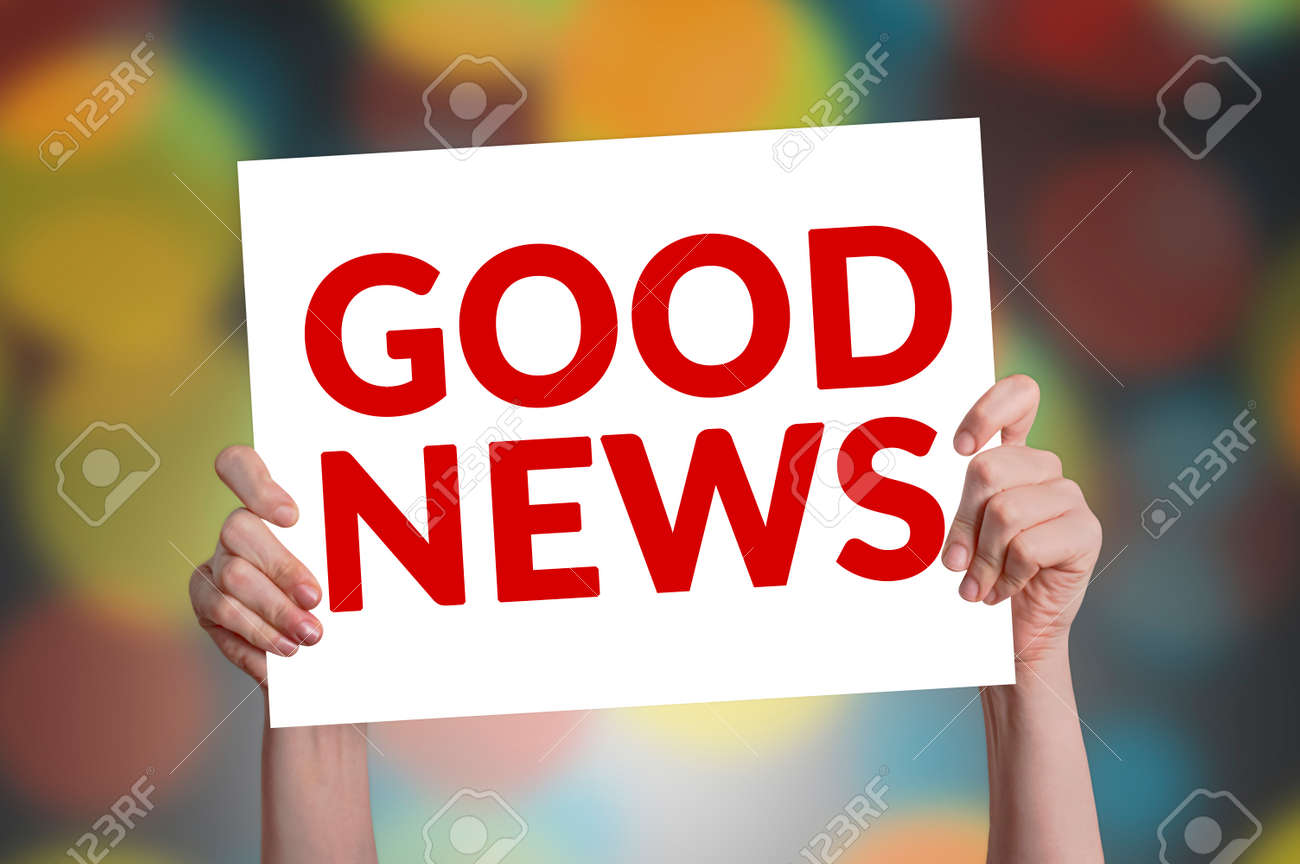 good news