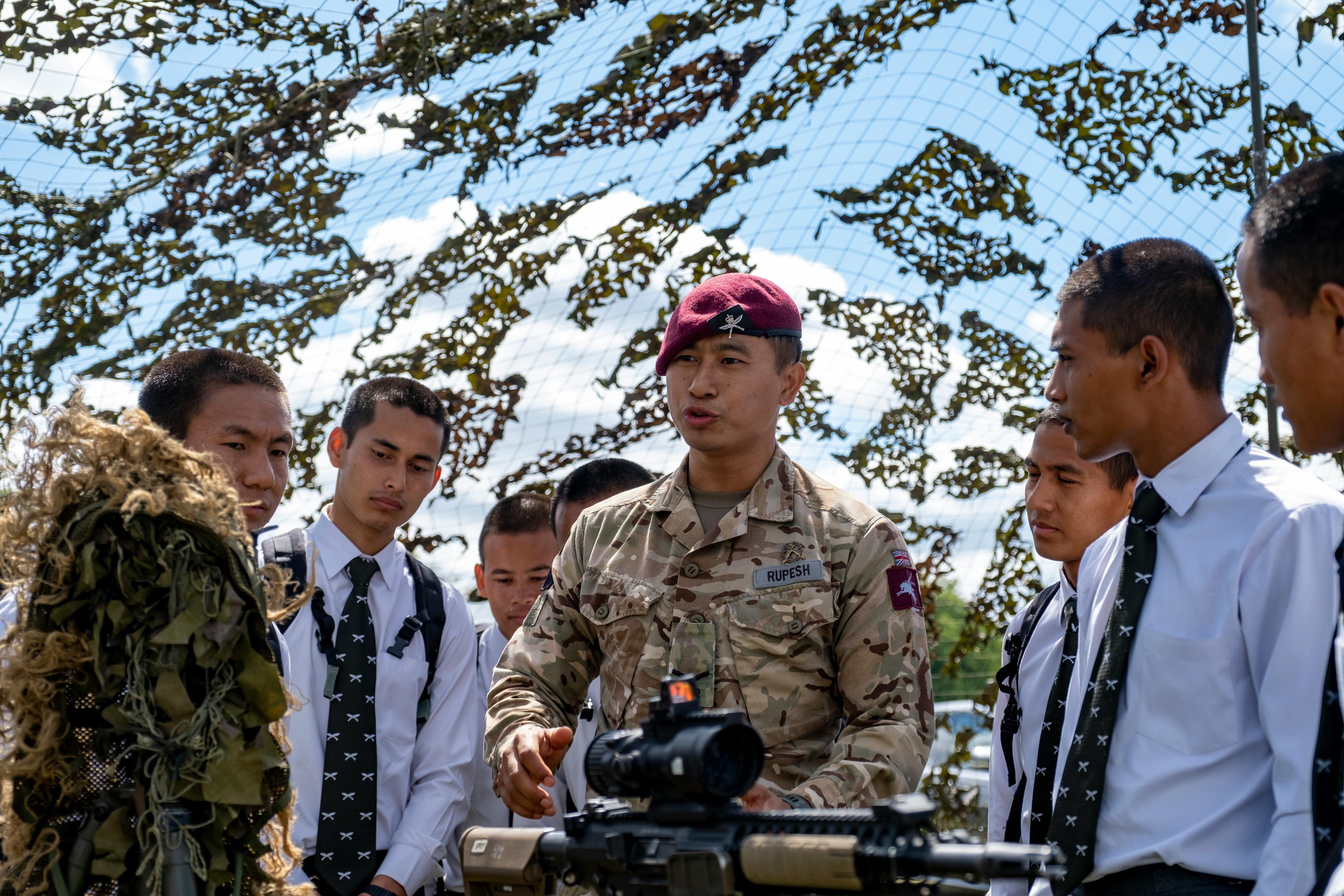 Gurkha Training